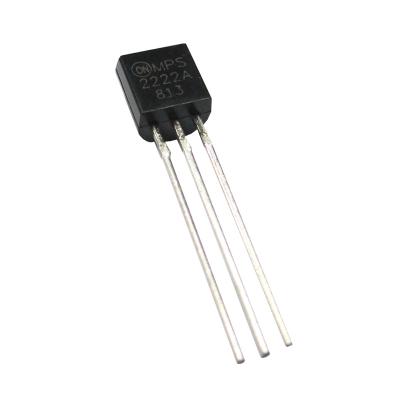 中国 TO-92 600mA 625mW NPN Mosfet力トランジスターMPS2222A MPS2222 2222A 販売のため