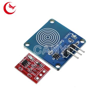 China Drive IC 2.5-5.5V TTP223 Touch Key Switch Module 24*24mm for sale