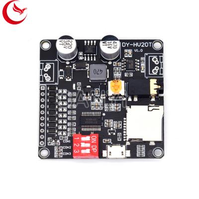 China Van de de Stemplayback van dy-HV8F dy-HV20T 12KHz de Raad 10W 20W van PCB Te koop