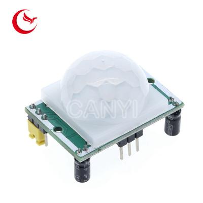 China IRL Pyroelectric Infrarood PIR Module Fr 4 de Module van de Bewegingssensordetector Te koop