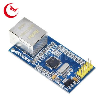 China Ethernet-Netzwerk TCPs IP51 STM32 Fr4 W5500 Modul-Hardware SPI zu verkaufen