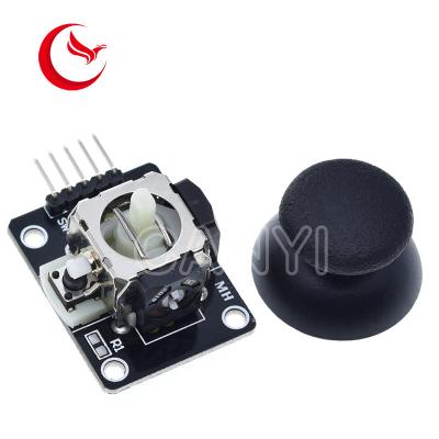 China Módulo XY DC3.3V do sensor do manche FR4 da linha central dupla para Arduino KY-023 à venda