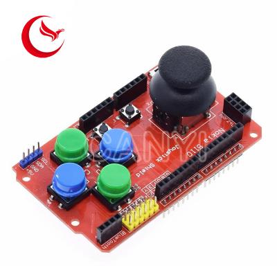 China Arduino Joystick Shield Expansion Board-Assemblage 1.6mm dik Te koop