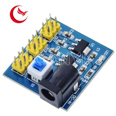 China Gelijkstroom-gelijkstroom 12V aan 3.3V 5V Buck Step onderaan Voedingmodule voor Arduino Te koop