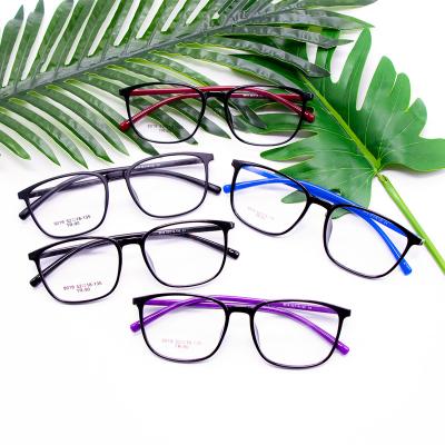 China Lightweight Wholesale Unisex Spectacle Eyewear Glass Tr90 Glasses Optical Frame for sale