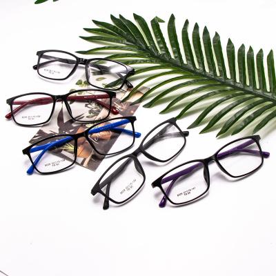 China Wholesale lightweight cheap acetate glasses frame prescription tr90 men optical eyeglass frame for sale