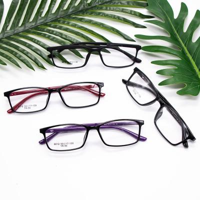 China 2021 New Arrival TR90 Light Weight Prescription Glasses Optical Frame Men For Reading Glasses for sale