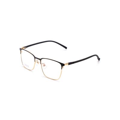 China 2021 Lightweight Luxury China Titanium Glass Men Manufacturers Optical Eyewear Frames for sale