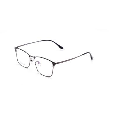 China Lightweight High Quality Classic Fashion Eyewear Eyewear Titanium Optical Frames for sale