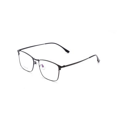 China Custom Lightweight 2021 OEM Fashion Eyewear Titanium Optical Logo Frames for sale