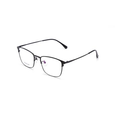 China 2021 Stock Cheap Black Color Metal Light Weight Gold Optical Glasses Frames for sale