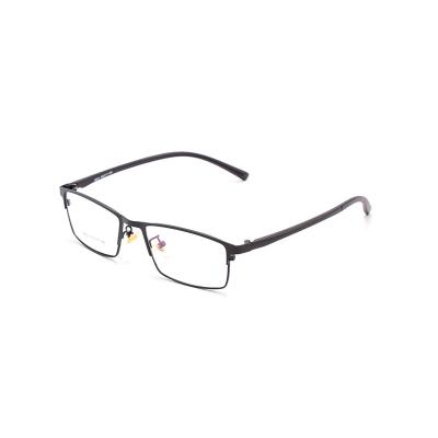 China Lightweight Mixed Order Custom Design Steel Men Prescription Glasses Optical Eyewear Frame for sale