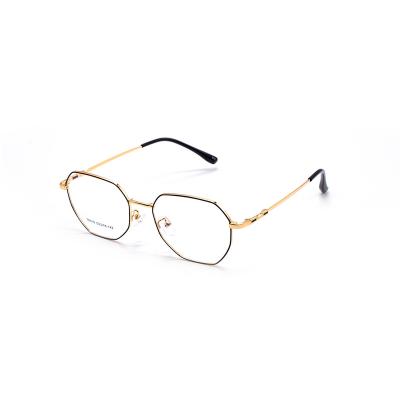 China Different Colors Lightweight High Quality Metal Glass Eyewear Frames for sale