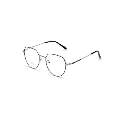 China New Design Lightweight High Quality Wholesale Metal Anti Blue Light Glasses Optical Frame Glasses Frames for sale