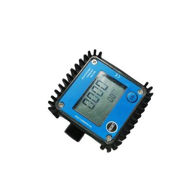 China Liquid With Concentration And No Corrosion China Manufacture G1/2 Wire Digital Display Speed ​​Professional External Flow Meter for sale