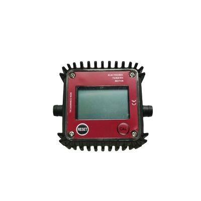 China Liquid With Concentration And No Corrosion Quality Oil Flow Sensor Digital Display Low Price Guaranteed Velocity Flow Meter for sale