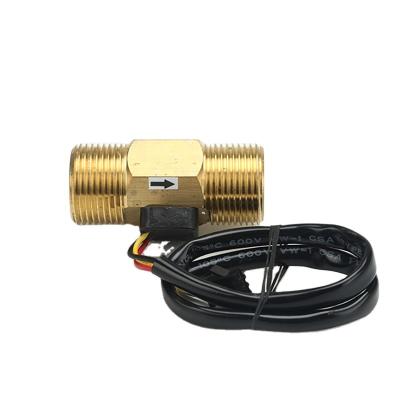 China Precision Technology Production G3/4 Brass External Thread Rate Water Flow Sensor Brass for sale