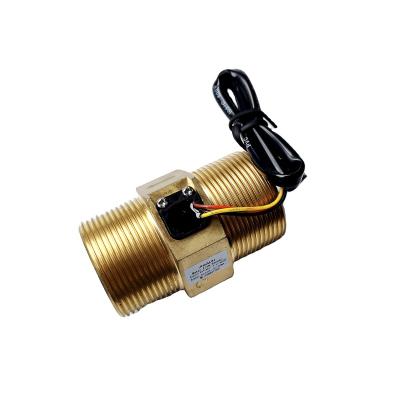 China Wholesale High Quality Brass External Thread G1 Water Cooler Flow Sensors for sale