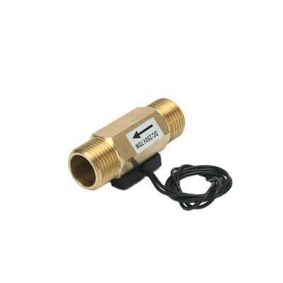 China Factory Supply Interesting Price Brass 4 Point Water Flow Magnetic Switch Circuit Cooling for sale