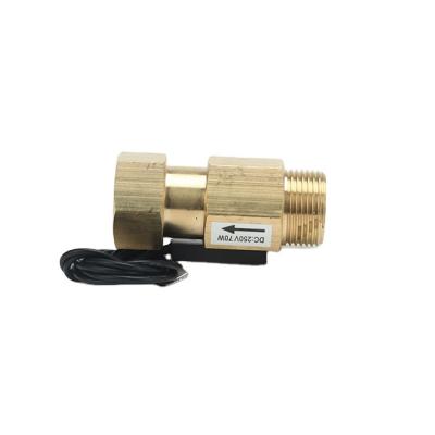 China Factory Direct Sales Brass Internal External Thread G3/4 Brass Pump Heater Water Flow Switch Control for sale