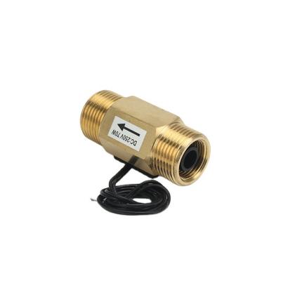 China Price Boat Water Flow Double G3/4 Brass Outer Thread Magnetic Type Brass Switch for sale