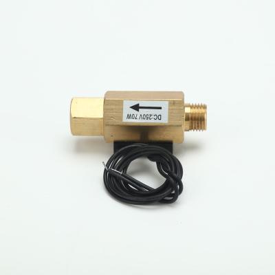 China 2021 New G1/4 Thread Brass Internal External Outside In Inside Out Control Water Flow Switch for sale