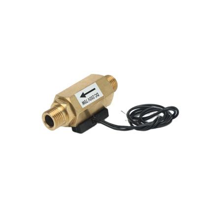 China Factory Direct Sales G1/4 Brass Double External Thread Over Sensor Flow Water Power Switch for sale