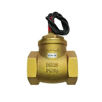 China New G1 Brass Internal Wire Price Best Selling Brass Water Flow Detection Brass Type Bulkhead Switch for sale