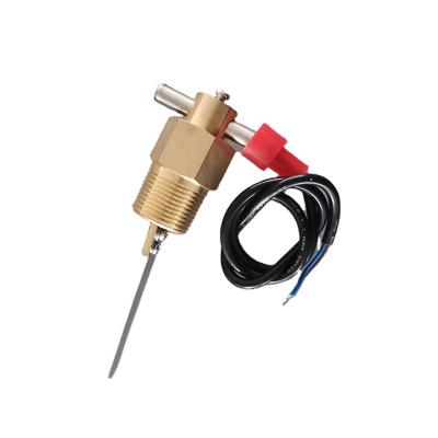 China G3/4 Thread Factory Direct Sales Brass External Brass Reed Water Flow Switch Sensor for sale