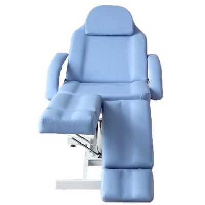 China Hot Selling Adjustable Lifting In China Spa Salon Pedicure Chairs Foot Spa Massage Blue Color Pedicure Chair Motors Massage Pedicure Chair for sale