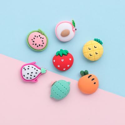 China Europe Fruit Series Resin Cabochon Hairpin Phone Shell Decor Kids Diy Craft Planar Accessories for sale