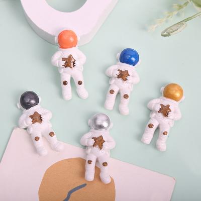 China New Europe Style Astronaut Spaceship Series Flat Back Resin Accessories Diy Mobile Phone Case Key Fridge Sticker Accessories for sale