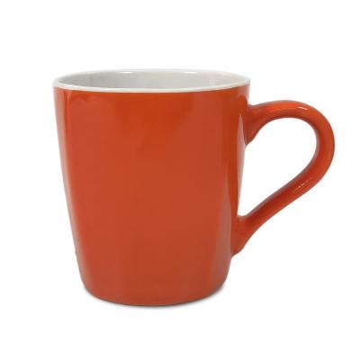 China Sustainable 12OZ SOLID COLOR TWO-TONE MUG for sale