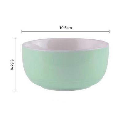 China Wholesale price factory sale ceramic Ramen bowl minimalist hot ceramic soup bowl suitable for oven for sale