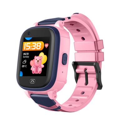 China 4G network A60 smartwatch with WIFI GPS SOS video BT call phone watches bands sim card ios android AI 4G kids smart watch for sale