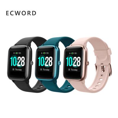 China Amazon ID205L smartwatch Waterproof watch for Men Women Fitness Tracker Heart Rate Monitor Smart Watch id205l id153 id205g for sale