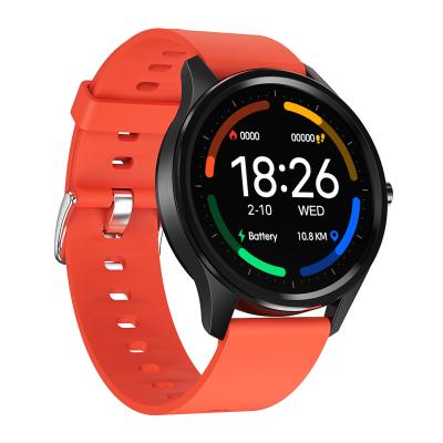 China DT55 smart watch round touch Heart rate watch fitness tracker sport ios android smartwatch dt55 for sale