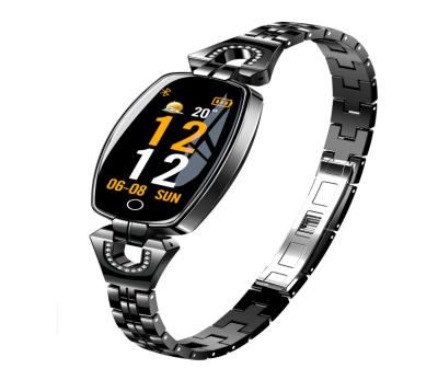 China H8 Female SMART Bracelet touch screen sport watch Waterproof for IOS Android BLOOD PRESSURE SMART BRACELET for sale