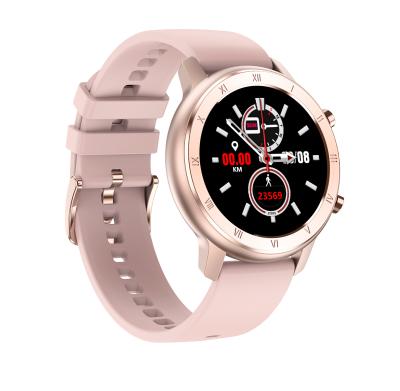 China Luxury DT89 smart watch call reminder fitness sports android Female Lady Women physiological monitoring IP68 smartwatch dt89 for sale