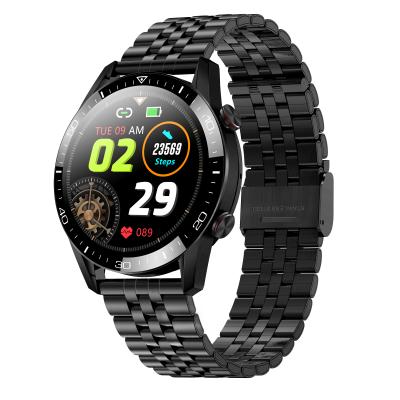 China Newest business style TK28 smartwatch full touch dial call waterproof fitness tracker reloj inteligente ECG smart watch TK28 for sale