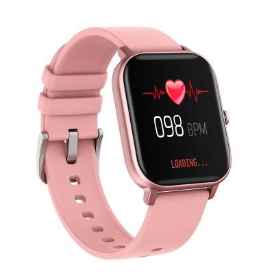 China TFT display touch screen phone watch band heart rate customize dafit smart watch p8 se vs p8 for sale