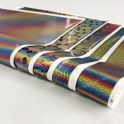 China Foam Material Custom Hot Selling Patch TPU Transfer Printing Film Soft Rubber Lenticular Labels Stickers Transfer Sheet 3D For Clothes for sale