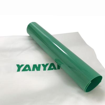 China Wholesale multiple colors washable HTV active flocking vinyl rolls vinyl iron on on heat transfer flock vinyl for t-shi for clothes for sale