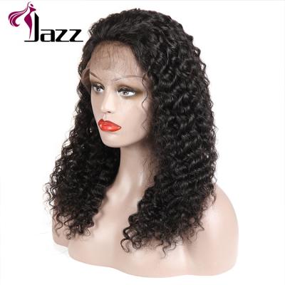 China Cheap Natural Unprocessed Kinky Curly Straight Afro Kinky Curly Straight Wave China Factory Full Lace Wig Vendor for sale