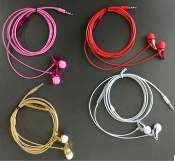 China 2017 best sellers metal earphone mobile-phone headphone Gremlins earphone fashion headphone for sale