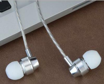 China 2017 best sellers metal earphone mobile-phone headphone in-ear earphone fashion aluminium headphone for sale