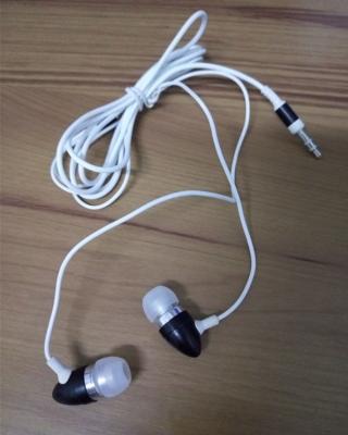 China OEM Metal earphone Aluminum ear-lap in-ear earphones   mobile phone headphone bullet earbuds for sale