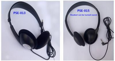 China Conference stereo headphone lightweight headphone meeting headphone for sale