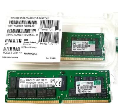 China P06037-B21 128GB (1x128GB) Quad Grade x4 DDR4-3200 CAS-22-22-22 Load Reduced Smart Memory Kit FOR HPE for sale