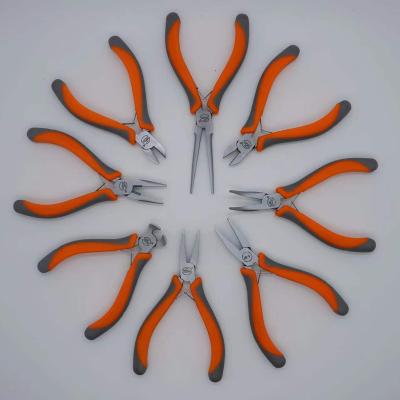 China Various FUNCTIONAL Linesman MULTI Combination Mini Custom Extension Holder Bent 120mm Nose Pliers Good Quality for sale